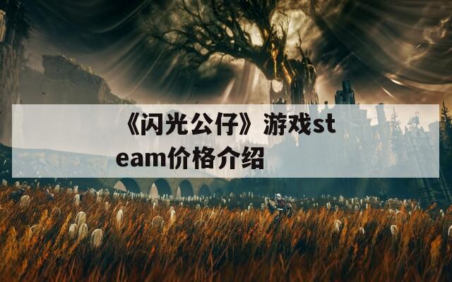 《闪光公仔》游戏steam价格介绍
