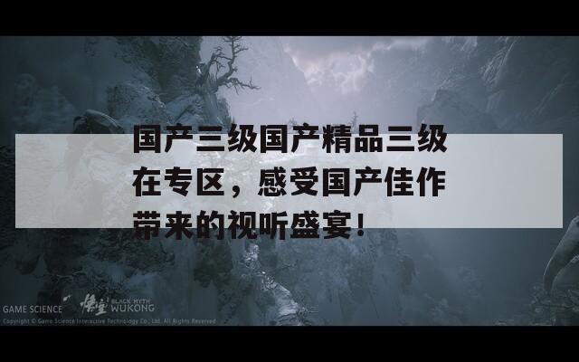 国产三级国产精品三级在专区，感受国产佳作带来的视听盛宴！