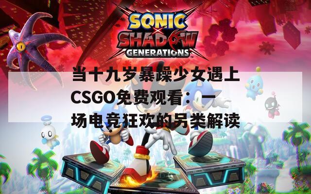 当十九岁暴躁少女遇上CSGO免费观看：一场电竞狂欢的另类解读