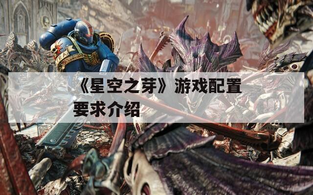 《星空之芽》游戏配置要求介绍