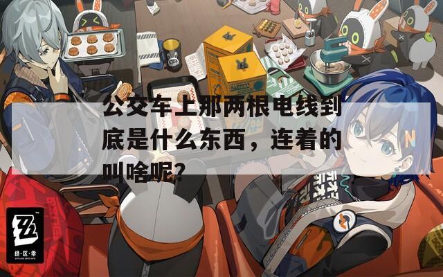 公交车上那两根电线到底是什么东西，连着的叫啥呢？