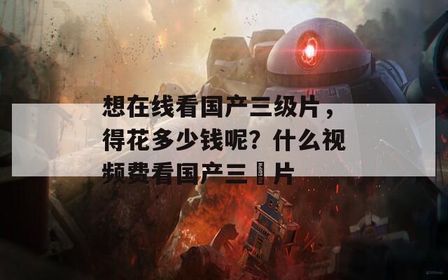 想在线看国产三级片，得花多少钱呢？什么视频费看国产三級片