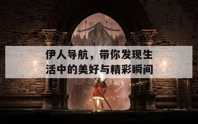 伊人导航，带你发现生活中的美好与精彩瞬间