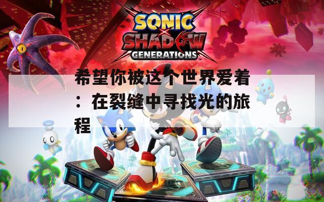 希望你被这个世界爱着：在裂缝中寻找光的旅程