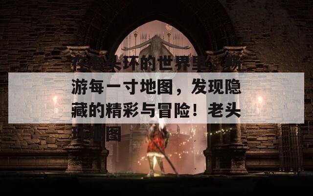 在老头环的世界里，畅游每一寸地图，发现隐藏的精彩与冒险！老头环地图
