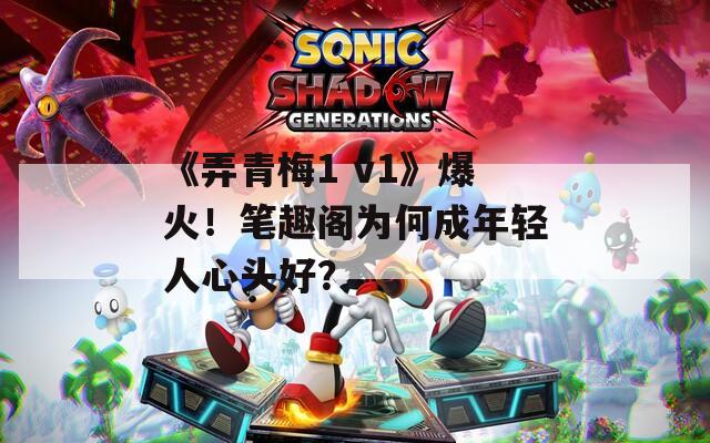 《弄青梅1 v1》爆火！笔趣阁为何成年轻人心头好？