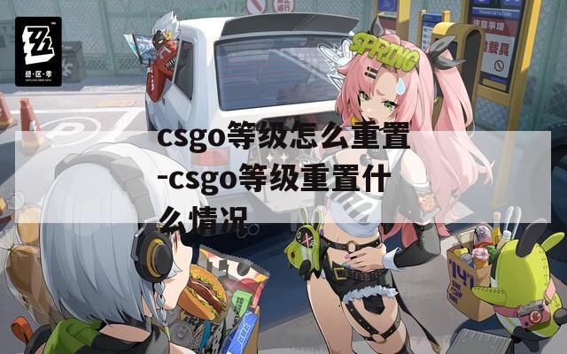 csgo等级怎么重置-csgo等级重置什么情况