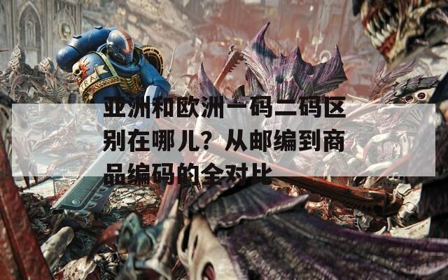 亚洲和欧洲一码二码区别在哪儿？从邮编到商品编码的全对比