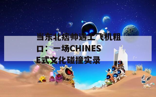 当东北痞帅遇上飞机粗口：一场CHINESE式文化碰撞实录