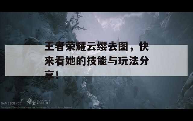 王者荣耀云缨去图，快来看她的技能与玩法分享！