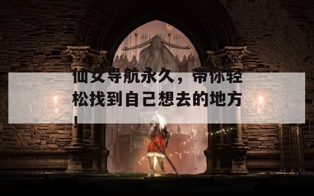 仙女导航永久，带你轻松找到自己想去的地方！