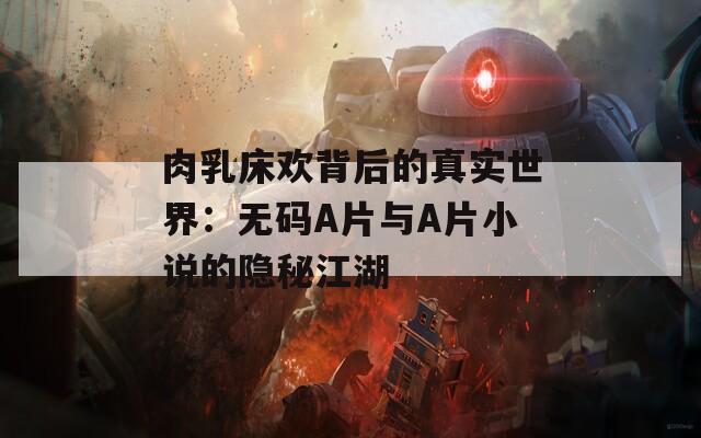 肉乳床欢背后的真实世界：无码A片与A片小说的隐秘江湖