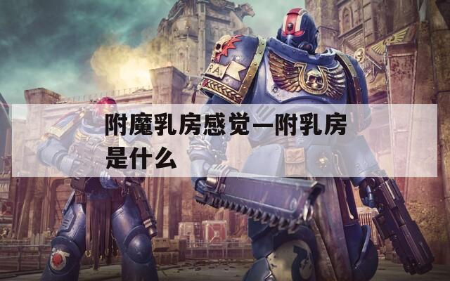 附魔乳房感觉—附乳房是什么