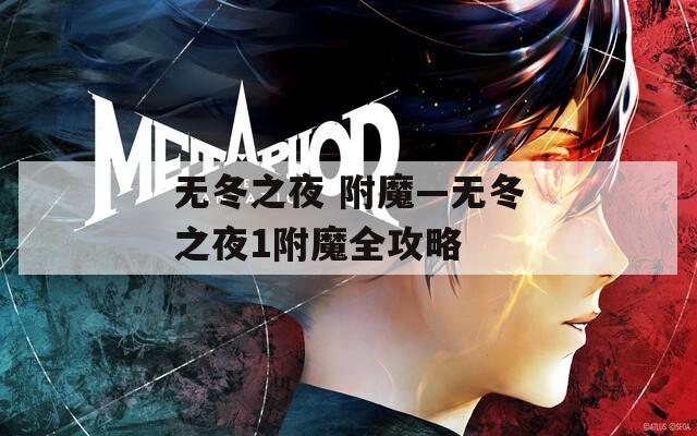 无冬之夜 附魔—无冬之夜1附魔全攻略