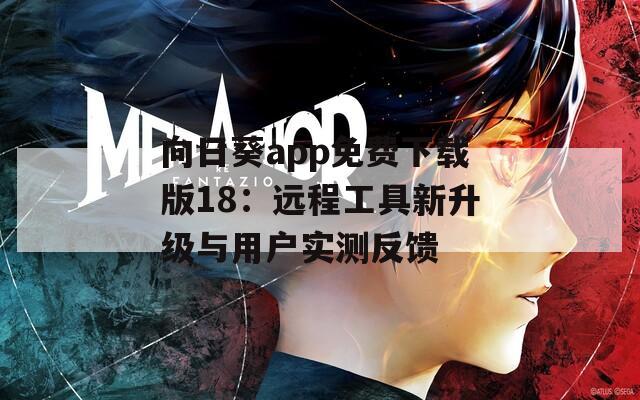 向日葵app免费下载版18：远程工具新升级与用户实测反馈