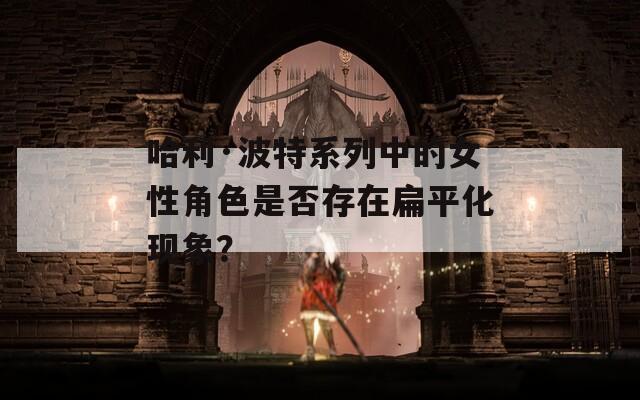 哈利·波特系列中的女性角色是否存在扁平化现象？