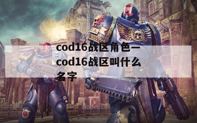 cod16战区角色—cod16战区叫什么名字